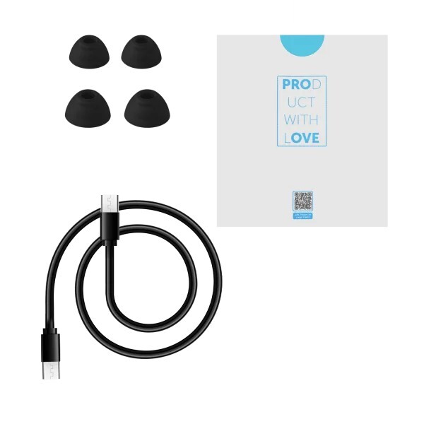 Bluetooth-гарнітура Proove X-Go TWS (APP) Black (TWXG0001AP01)