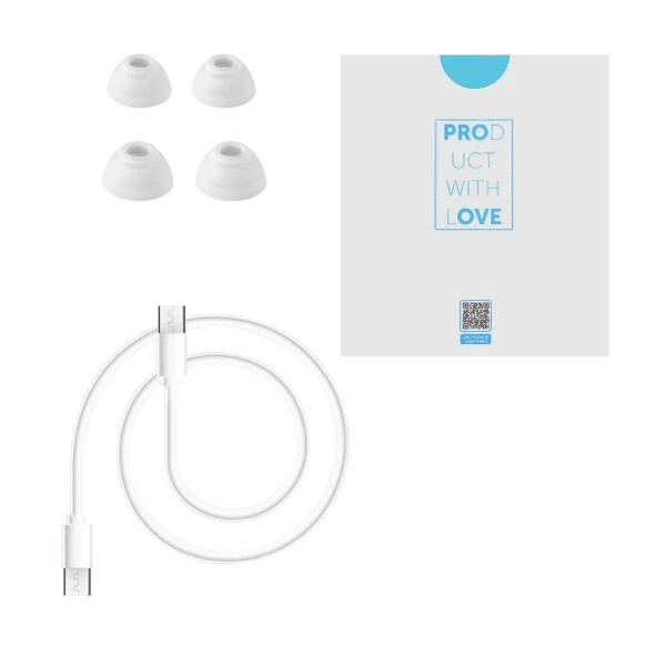 Bluetooth-гарнитура Proove X-Go TWS (APP) White (TWXG0001AP02)