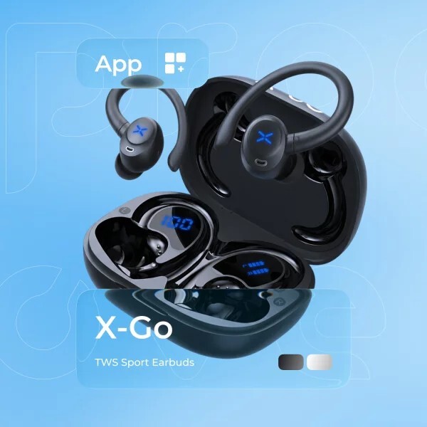 Bluetooth-гарнитура Proove X-Go TWS (APP) White (TWXG0001AP02)