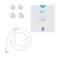 Фото - Bluetooth-гарнитура Proove X-Go TWS (APP) White (TWXG0001AP02) | click.ua