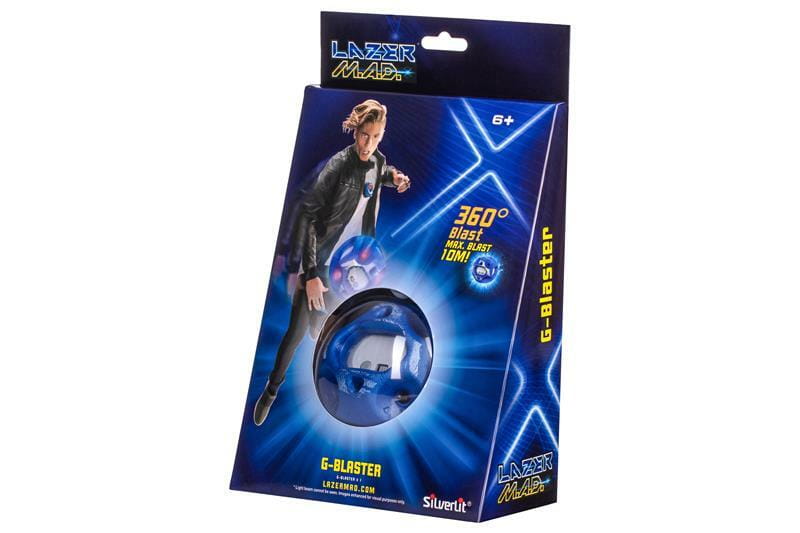 Игрушечное оружие Silverlit Lazer M.A.D. Ручная граната G-бластер (LM-86864)
