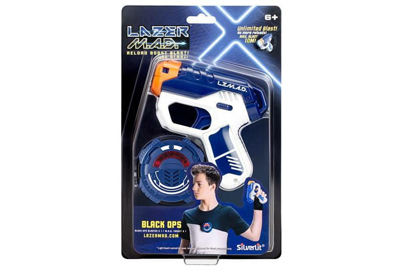 Іграшкова зброя Silverlit Lazer M.A.D. Black Ops (LM-86861)