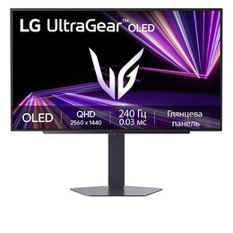 Монитор 27" LG 27GX704A-B (27GX704A-B.ADRZ) OLED Black 240Hz