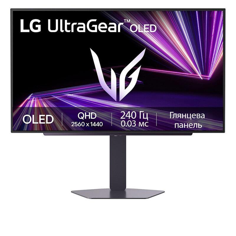 Монітор 27" LG 27GX704A-B (27GX704A-B.ADRZ) OLED Black 240Hz