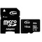Фото - Карта пам`ятi MicroSDHC 16GB UHS-I Class 10 Team Black + SD-adapter (TUSDH16GCL10U03) | click.ua