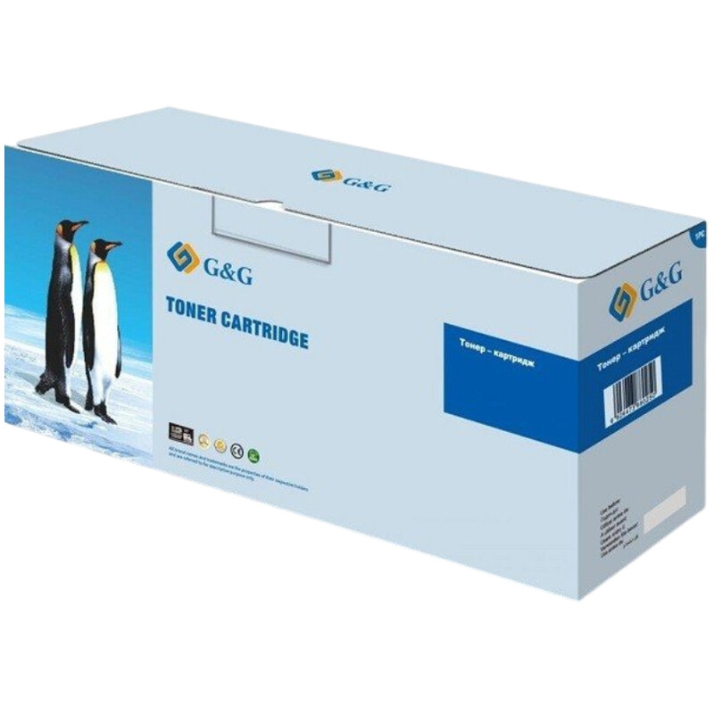 Картридж G&G (G&G-108R00909) Xerox Phaser 3140/3155/3160 (108R00909) max