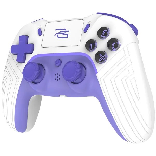 Геймпад бездротовий Proove Gaming Skadi White/Purple