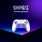 Фото - Геймпад бездротовий Proove Gaming Skadi White/Purple | click.ua