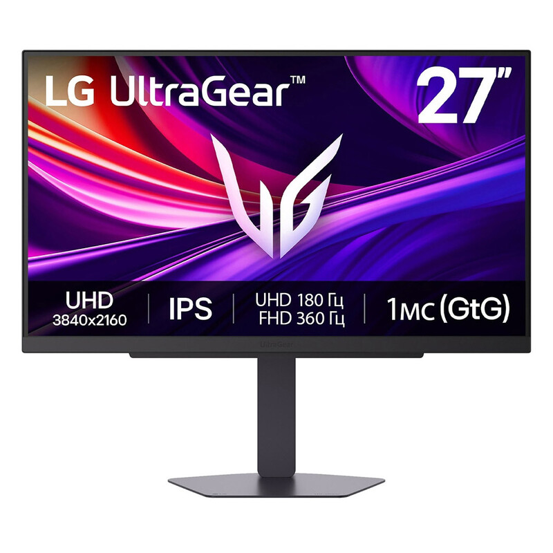 Монітор 27" LG 27G810A-B (27G810A-B.ADRZ) IPS Black 180Hz