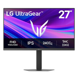 Монітор 27" LG UltraGear 27G440A-B (27G440A-B.ADRZ) IPS Black 240Hz