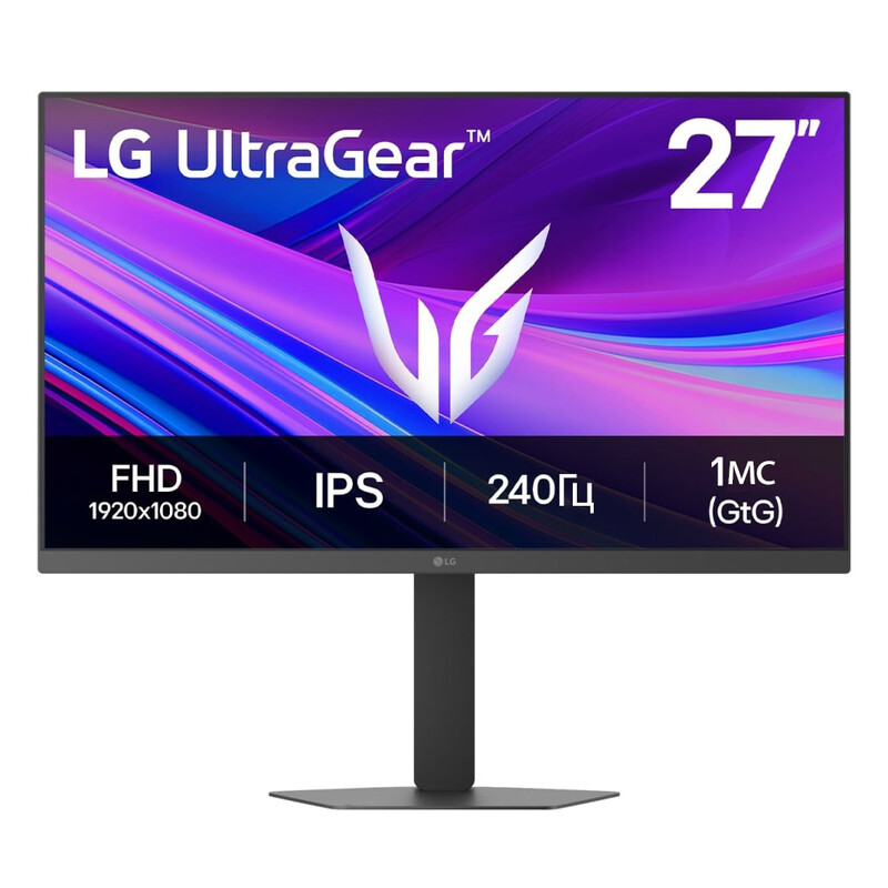 Монітор 27" LG UltraGear 27G440A-B (27G440A-B.ADRZ) IPS Black 240Hz