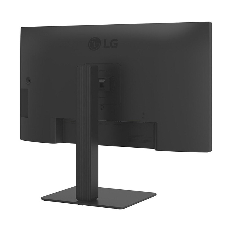 Монітор 27" LG 27BA65QB-B (27BA65QB-B.ADRZ) IPS Black 100Hz