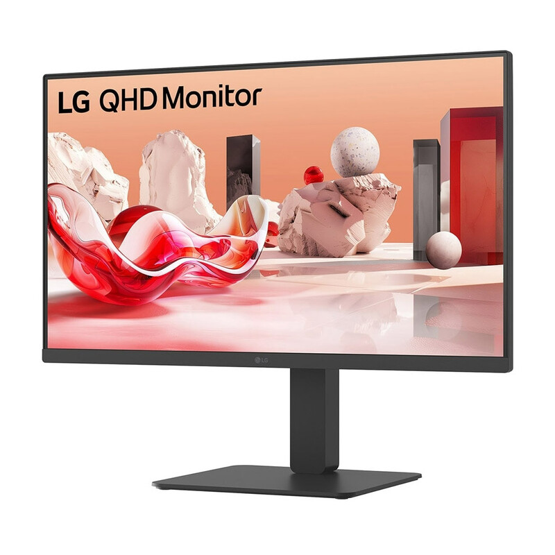 Монітор 27" LG 27BA65QB-B (27BA65QB-B.ADRZ) IPS Black 100Hz