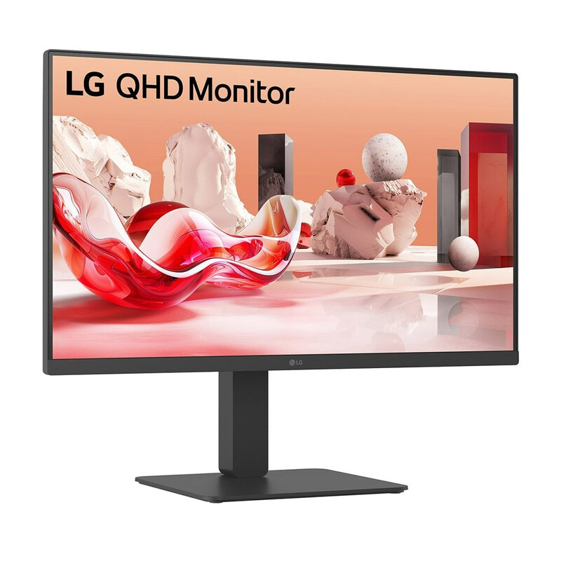 Монітор 27" LG 27BA65QB-B (27BA65QB-B.ADRZ) IPS Black 100Hz