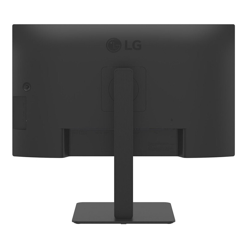 Монітор 27" LG 27BA65QB-B (27BA65QB-B.ADRZ) IPS Black 100Hz