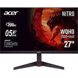 Монитор Acer 27" VG270UX1bmiipx (UM.HV0EE.105) IPS Black 200Hz