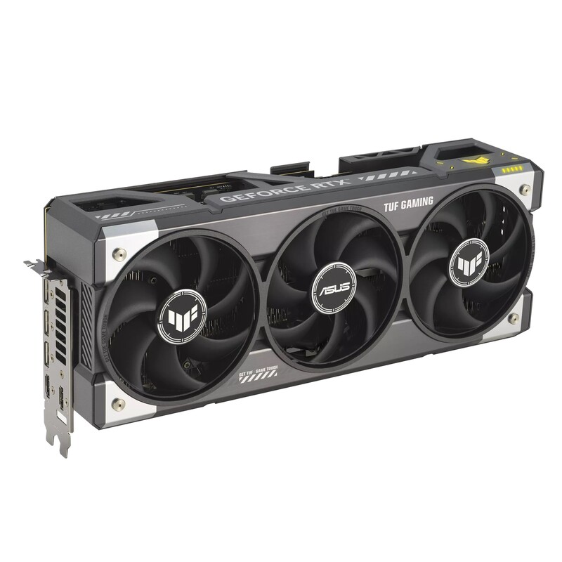 Відеокарта GF RTX 5080 16GB GDDR7 TUF Gaming BTF OC Asus (TUF-RTX5080-O16G-BTF-GAMING)