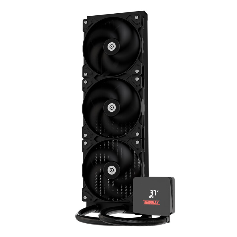 Система водяного охолодження Enermax Liqmax IV 360mm Black (ELC-LMIV360-SF)
