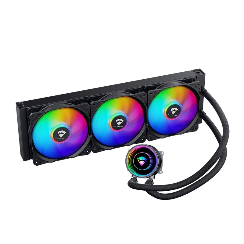 Система водяного охолодження Machenike Light 360 Liquid Cooler ARGB Black (LC36027B1-ARGB BLACK)