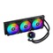 Фото - Система водяного охолодження Machenike Light 360 Liquid Cooler ARGB Black (LC36027B1-ARGB BLACK) | click.ua