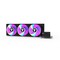 Фото - Система водяного охолодження Machenike Light 360 Liquid Cooler ARGB Black (LC36027B1-ARGB BLACK) | click.ua