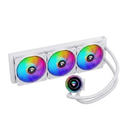 Система водяного охлаждения Machenike Light 360 Liquid Cooler ARGB White (LC36027B1-ARGB WHITE)