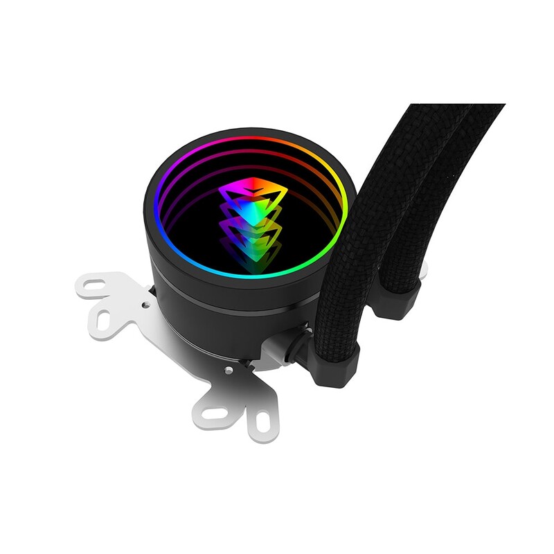 Система водяного охолодження Machenike Light 240 ARGB Black (LC24027B1-ARGB Black)