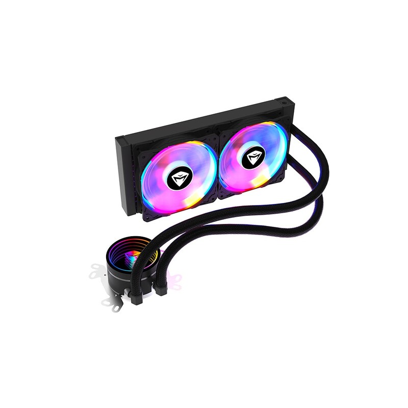 Система водяного охолодження Machenike Light 240 ARGB Black (LC24027B1-ARGB Black)