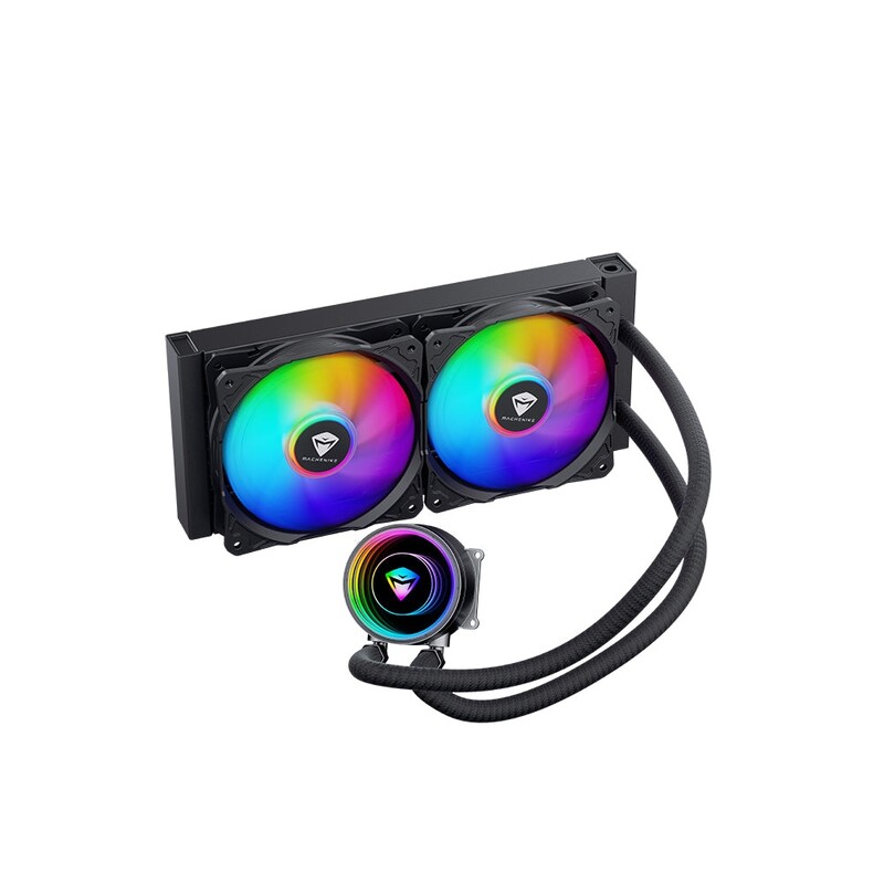 Система водяного охолодження Machenike Light 240 ARGB Black (LC24027B1-ARGB Black)