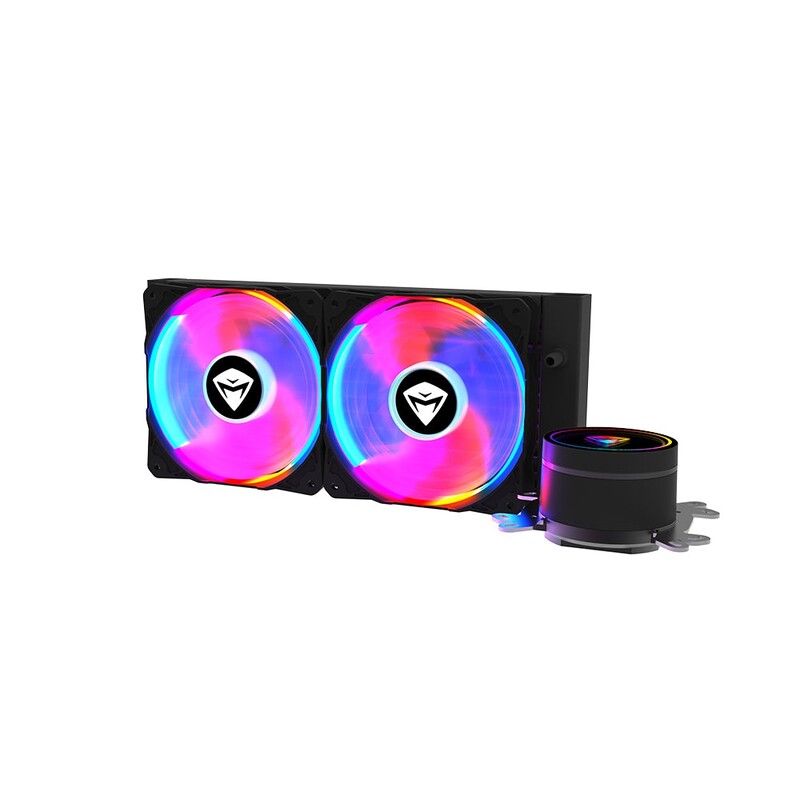 Система водяного охолодження Machenike Light 240 ARGB Black (LC24027B1-ARGB Black)