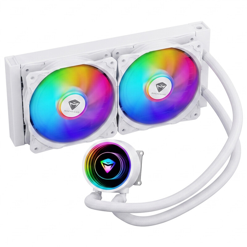 Система водяного охолодження Machenike Light 240 ARGB White (LC24027B1-ARGB WHITE)