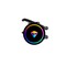 Фото - Система водяного охлаждения Machenike Light 120 RGB Black (LC-120-RGB BLACK) | click.ua