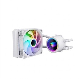 Система водяного охлаждения Machenike Light 120 RGB White (LC-120-RGB WHITE)