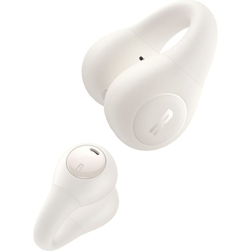 Bluetooth-гарнітура Baseus Bass 15 Clip Open-Ear TWS White (A00079500223-00)