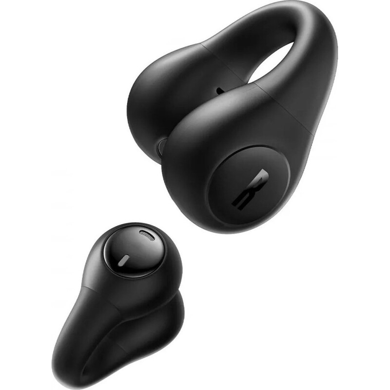 Bluetooth-гарнітура Baseus Bass 15 Clip Open-Ear TWS Black (A00079500113-00)