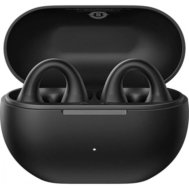 Bluetooth-гарнітура Baseus Bass 15 Clip Open-Ear TWS Black (A00079500113-00)