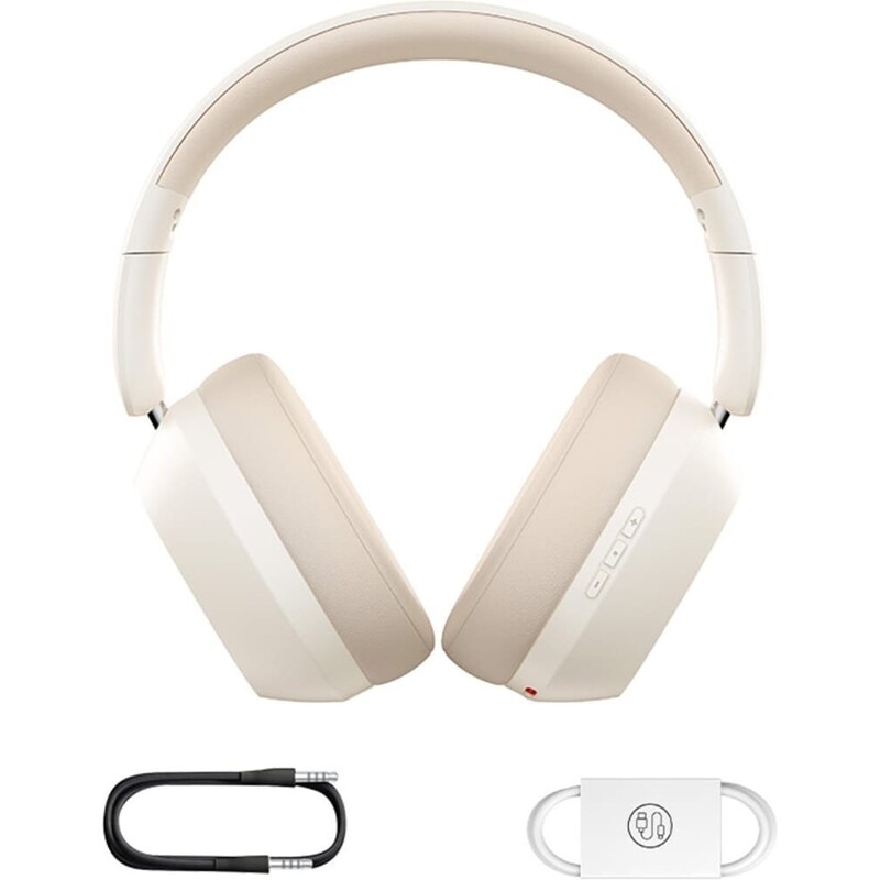 Bluetooth-гарнитура Baseus Bass 35 Max White (A00070800221-00)