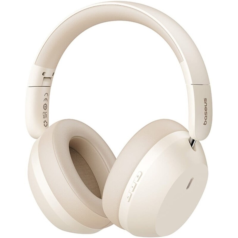 Bluetooth-гарнитура Baseus Bass 35 Max White (A00070800221-00)