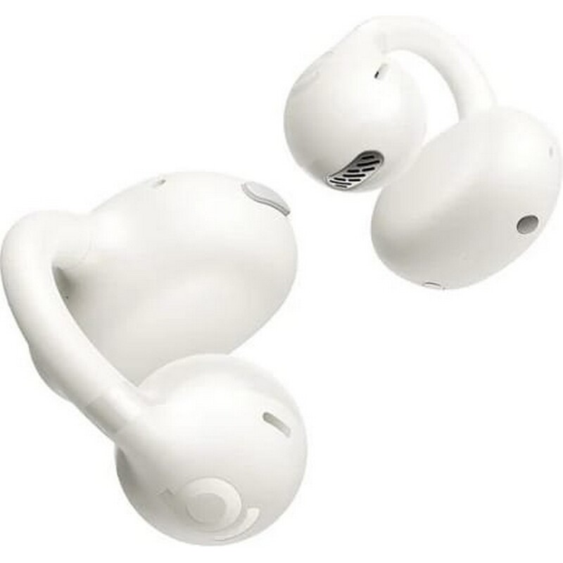 Bluetooth-гарнитура Baseus Bass BC1 Open-Ear TWS White (A0102401)