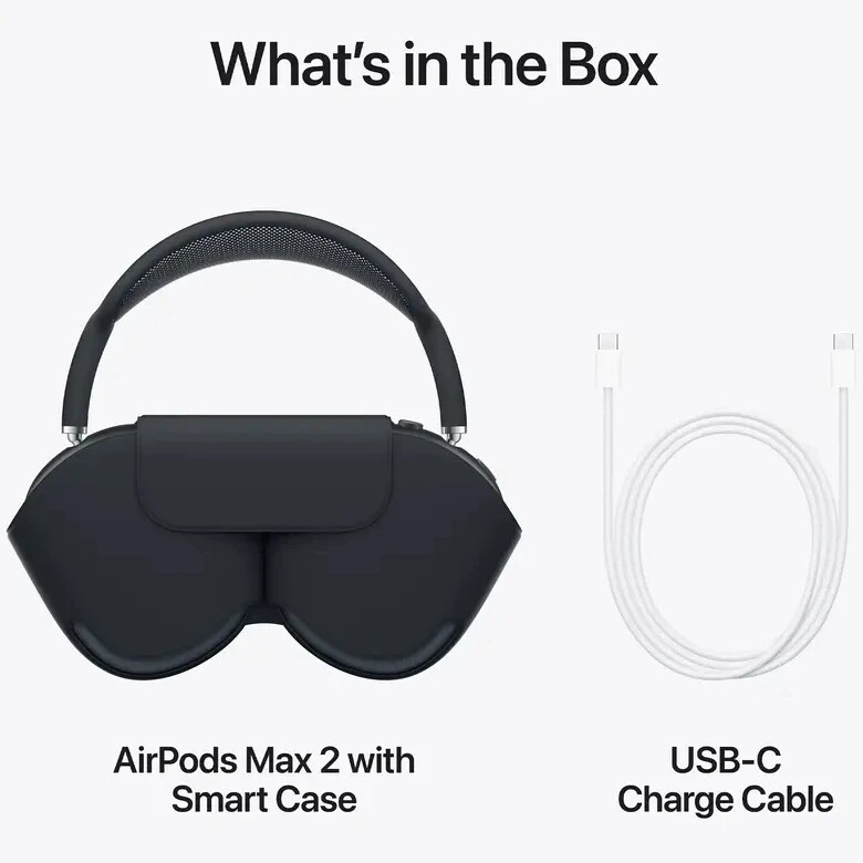 Bluetooth-гарнітура Apple AirPods Max 2 Starlight (MHWL4ZE/A)