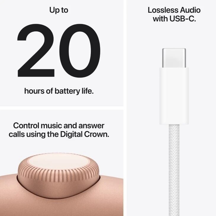 Bluetooth-гарнитура Apple AirPods Max 2 Orange (MHWN4ZE/A)