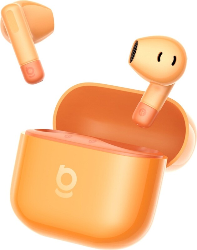 Bluetooth-гарнитура Baseus Bass BS2 Lite True Orange (A0010A09)