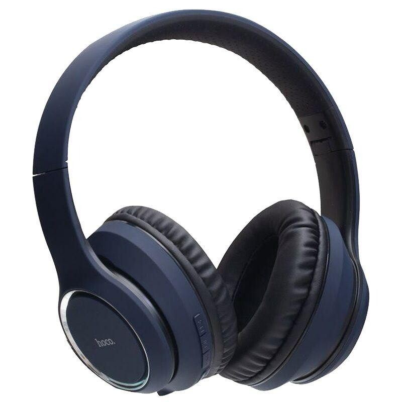 Bluetooth-гарнітура Hoco W28 Journey Blue (29861)