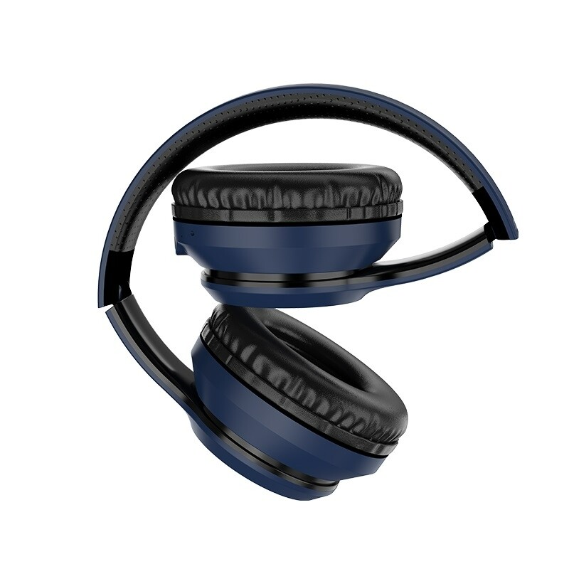 Bluetooth-гарнітура Hoco W28 Journey Blue (29861)