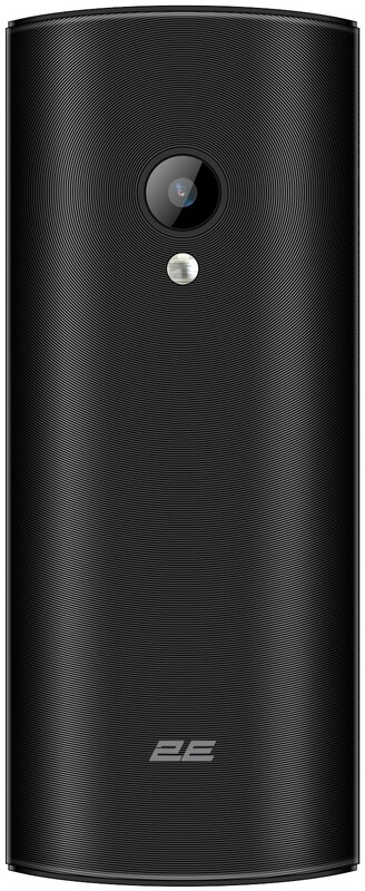Мобiльний телефон 2E E240 2025 Dual Sim Black (794300867202)