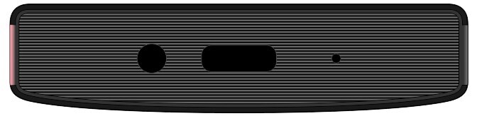 Мобiльний телефон 2E E240 2025 Dual Sim Black (794300867202)