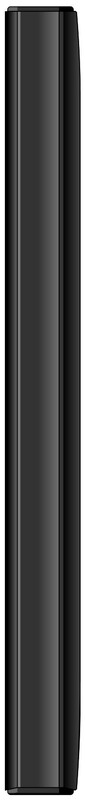 Мобiльний телефон 2E E240 2025 Dual Sim Black (794300867202)