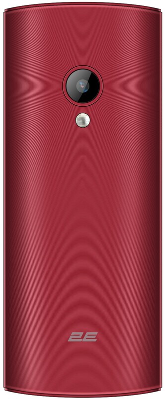 Мобiльний телефон 2E E240 2025 Dual Sim Red (794300867219)
