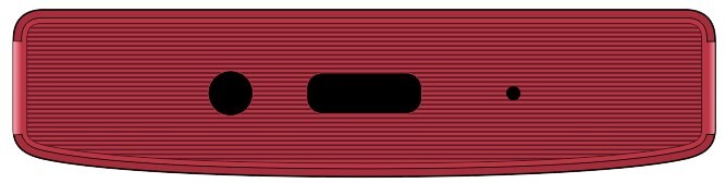 Мобiльний телефон 2E E240 2025 Dual Sim Red (794300867219)