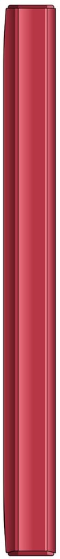 Мобiльний телефон 2E E240 2025 Dual Sim Red (794300867219)